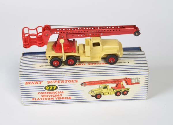 Dinky Super Toys, Bedienungsfahrzeug 977 (1 of 1)