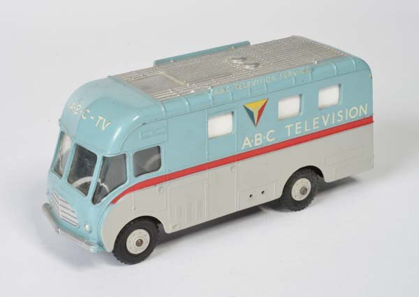 Dinky Super Toys, TV Mobile Control Room (1 of 1)