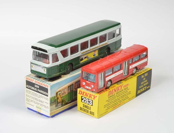 Dinky Toys, 2 Busse (1 of 1)