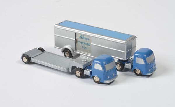 Schuco Piccolo, Autotransporter + LKW (1 of 1)