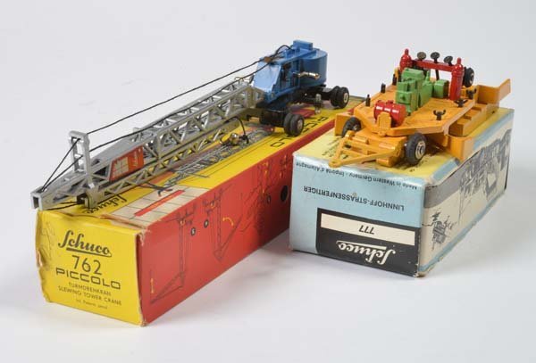 Schuco, Piccolo Linnhoff Strassenfertiger (777)