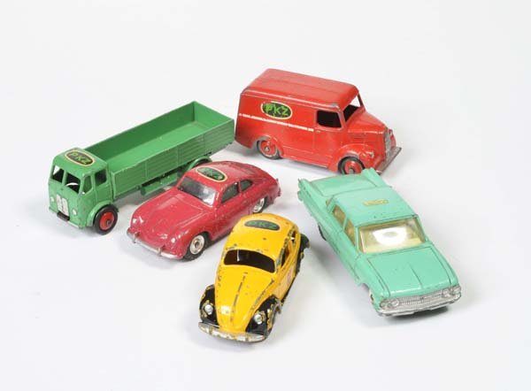 Dinky Toys, 5 PKZ Werbemodelle (1 of 1)