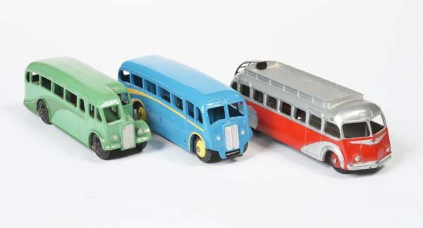 Dinky Toys, 3 Busse (1 of 1)