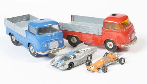 Schuco, 2x Ford Kastenwagen, 1x Ford Formel 1 + 1x (1 of 1)