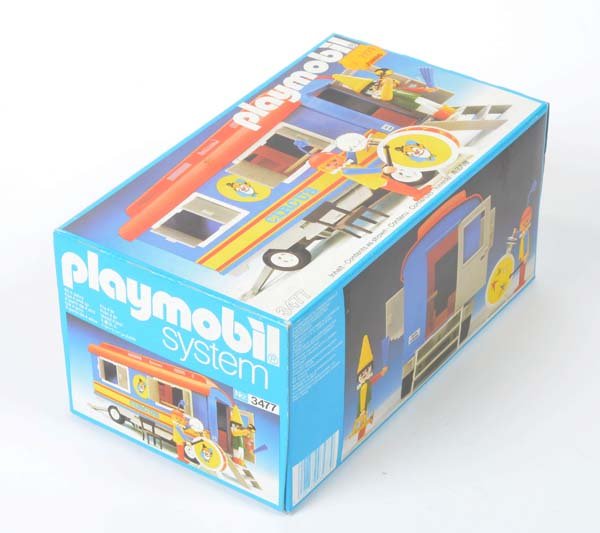 Playmobil Zirkuswagen 3477 von 1985 (1 of 1)