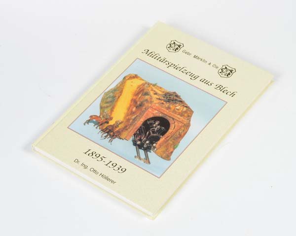 Buch "Marklin Militaerspielzeug" von 1995 (1 of 1)