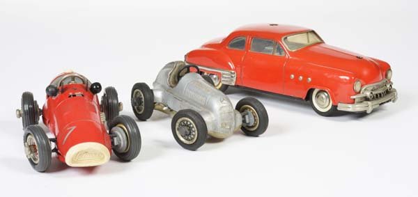 Schuco, 2x Racer + Ingenico (1 of 1)