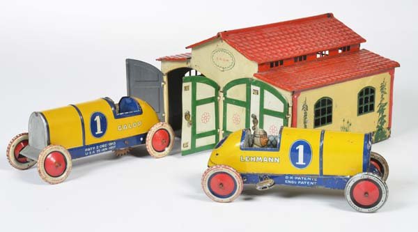 Lehmann, Garage + 2x Galop (1 of 1)