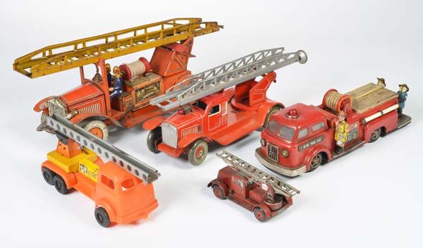 Kellermann, Tippco u.a., 5 Feuerwehrautos (1 of 1)