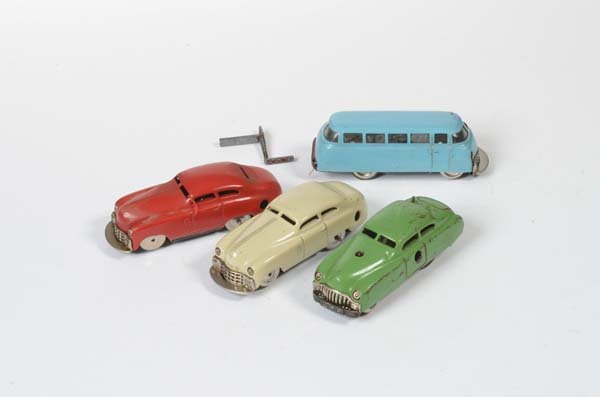 Schuco, Konvolut 3x Mirako + 1x Varianto (1 of 1)