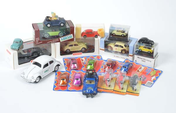 Konvolut "VW Kaefer": Schuco, Wiking, Pan Toys, (1 of 1)