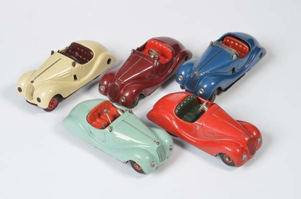 Schuco, 4x Examico + 1x Akustiko (1 of 1)