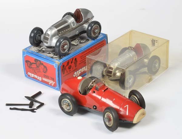 Schuco, 3 Racer (1 of 1)