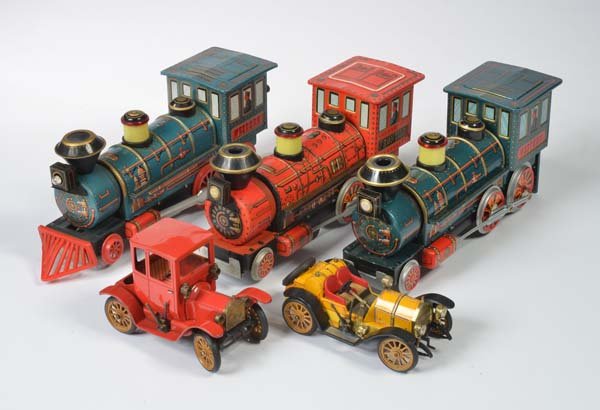 3 Loks + 2 Schuco Oldtimer (1 of 1)