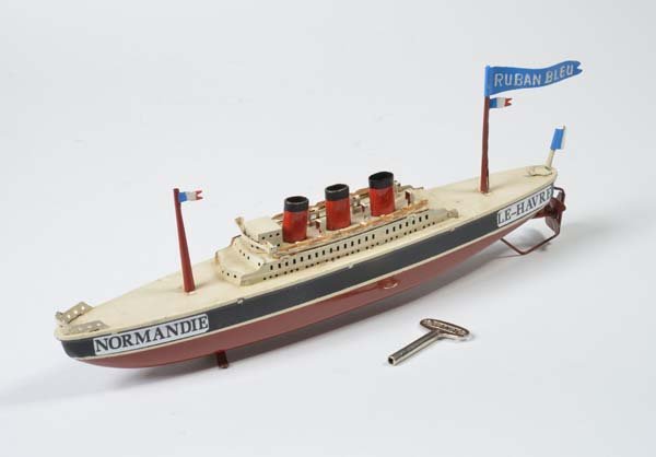 Arnold, Schiff "Normandie" von 1935 (1 of 1)