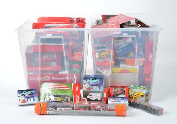 Grosses Konvolut : Coca Cola Modellautos (1 of 1)