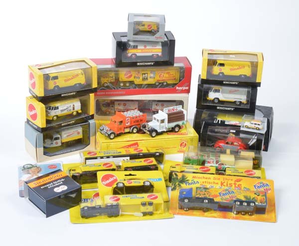 Konvolut Sinalco Werbeautos (1 of 1)