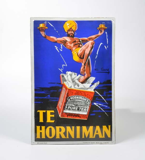 Emailleschild "Te Horniman" (1 of 1)