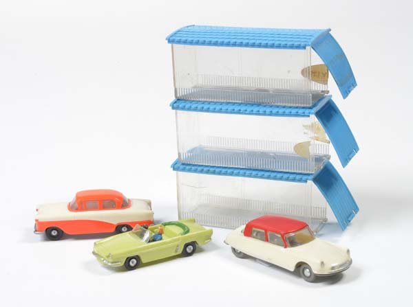 Siku, Renault Floride V 161 + Citroen DS 19 V 76 + Opel (1 of 1)