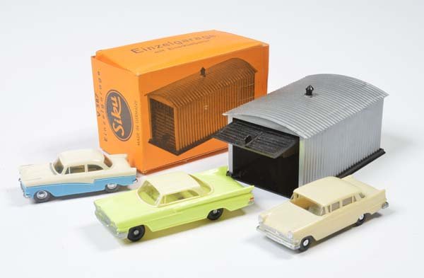 Siku, Opel Kapitaen V 146, Chrysler Windsor V 186, Ford (1 of 1)