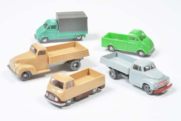 Siku, Opel Blitz, Ford 35  , DKW Grossraumpritsche, (1 of 1)