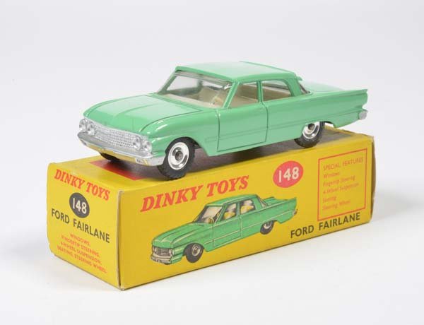 Dinky Toys, Ford Fairlane Nr. 148 (1 of 1)