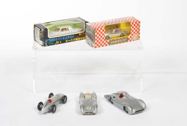 Crescent Toy u.a., 5 Modellfahrzeuge (1 of 1)