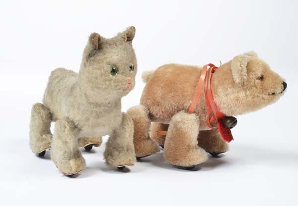 Schuco, Trip Trap Baer + Katze (1 of 1)