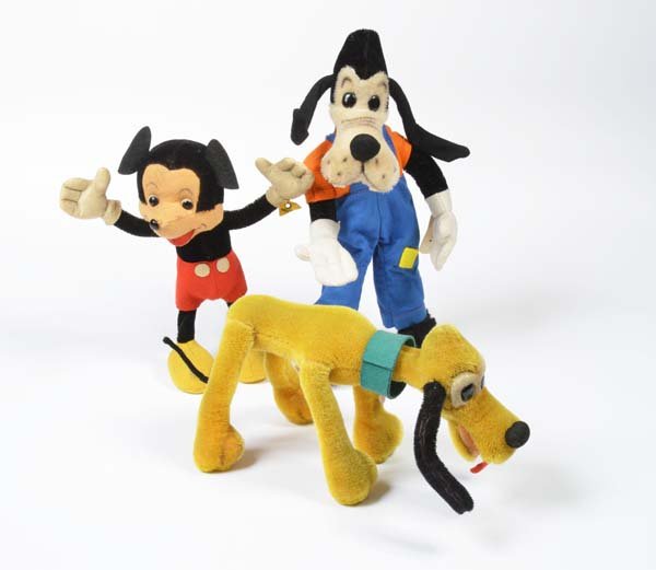 Schuco, 3 Disney Bigo Bello Figuren (1 of 1)