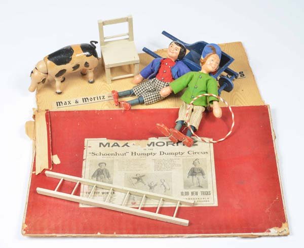 Schoenhut's, Humpy Dumpy Circus1910/20 "Max & Moritz" + (1 of 1)