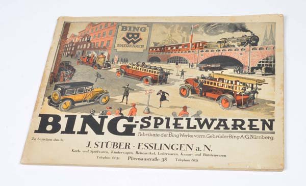 Bing, Katalog (1 of 1)