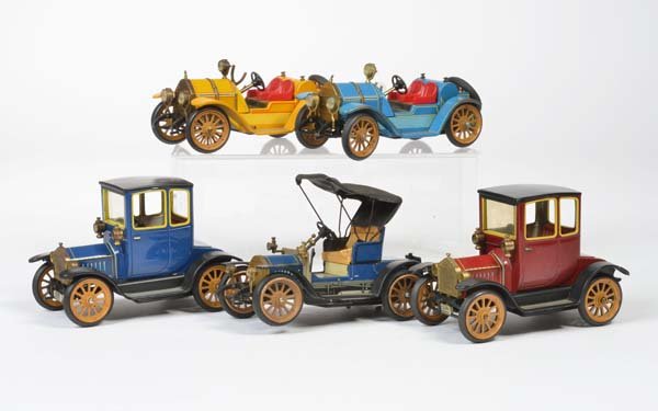 Schuco, 5 Oldtimer (1 of 1)