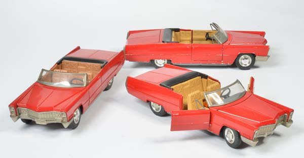 Schuco, 3x Cadillac (1 of 1)