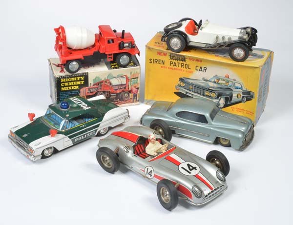 ASC u.a, 4 Autos + 1 Betonmischer (1 of 1)