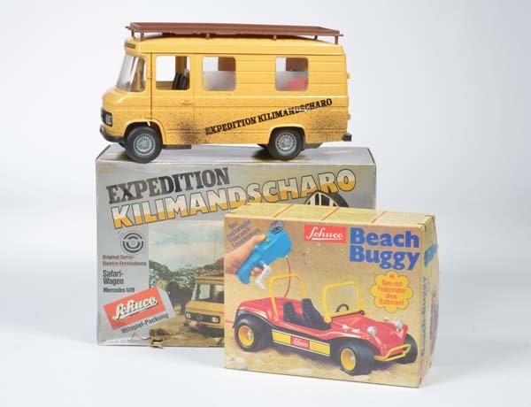 Schuco, Beach Buggy + Safari Wagen (1 of 1)
