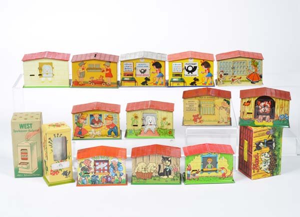 12 Spardosen + 1 Schokoladenautomat (1 of 1)