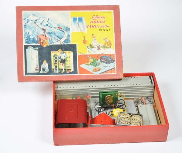 Schuco, Varia 5804 Seilbahn (1 of 1)