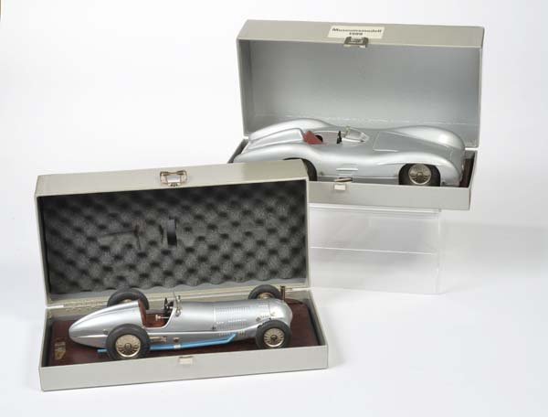 Marklin, 2 Rennwagen Museumsmodelle (1 of 1)