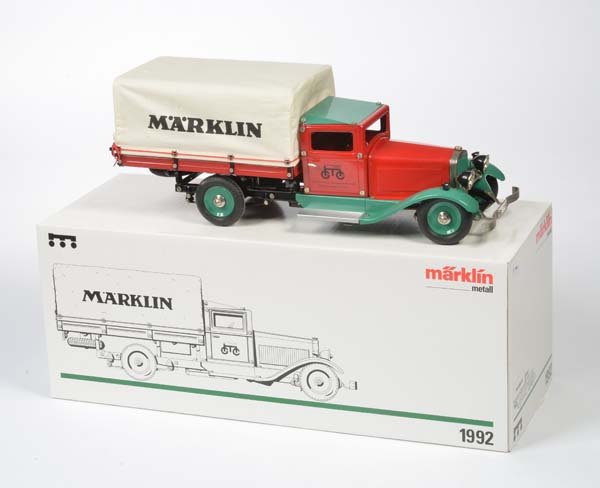 Marklin, Planenwagen (Replika) (1 of 1)