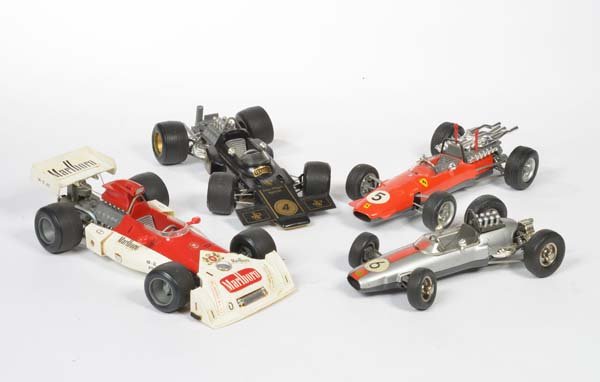 Schuco, 4x Formula Racer (1 of 1)