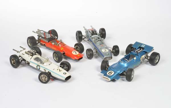 Schuco, 4x Formula Racer (1 of 1)