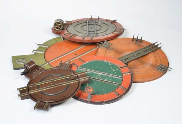 Marklin, Bing u.a., 5 Drehscheiben  Spur 0 (1 of 1)