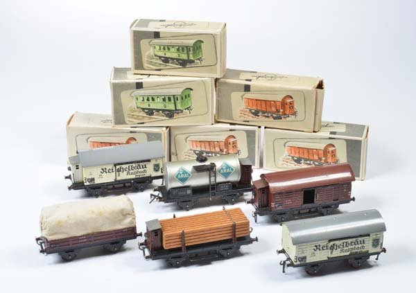 Fleischmann, 6 Wagen (1 of 1)