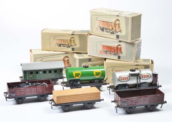 Fleischmann, 6 Wagen (1 of 1)