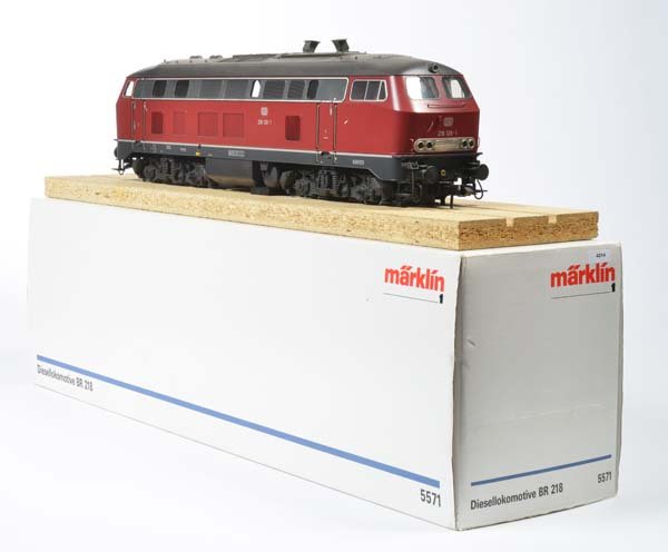 Marklin, Diesellokomotive BR 218 (1 of 1)