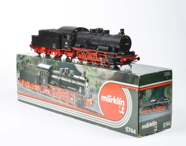 Marklin, Lok 5744: Marklin, Loco 5744, gauge 1, box C 1, C 1