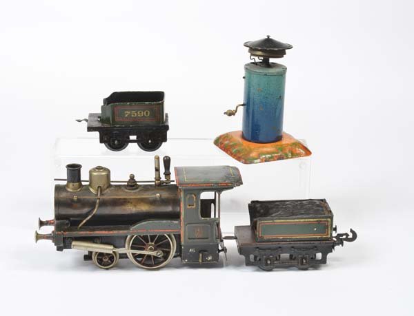 Bing, Spiritus Lok, 2 Tender + Laeutewerk (1 of 1)