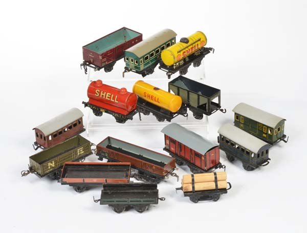 Bing u.a., Konvolut Waggons (1 of 1)