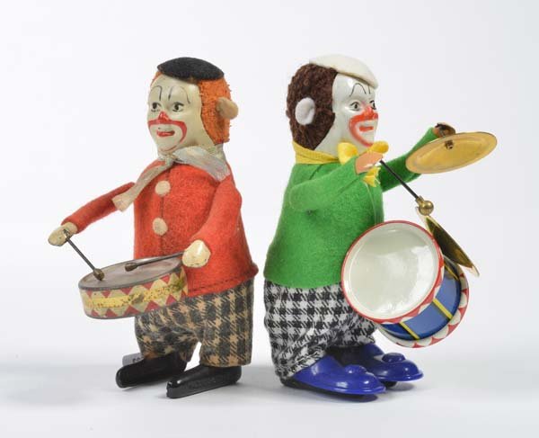 Schuco, 2 Clowns (1 of 1)