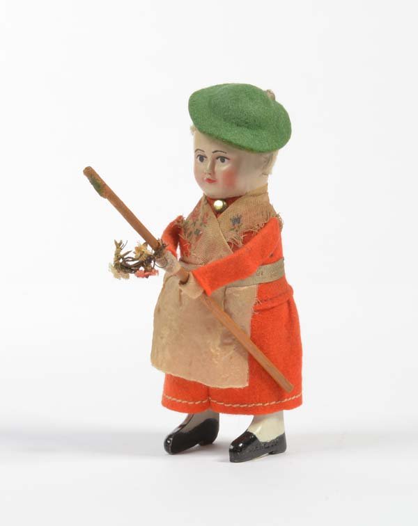 Schuco, Tirolerin mit Stab (1 of 1)